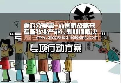 爱游戏赛事-从国家战略来看畜牧业产能过剩如何解决